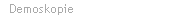 demoskopie